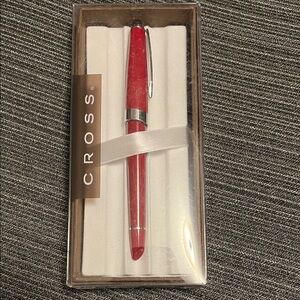 Cross Red Ballpoint Pen